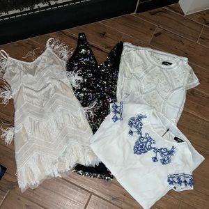 Lulus dresses - small